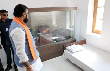 Karpuri Thakur Tribute in Patna: CM Samrat Choudhary Inspects Museum