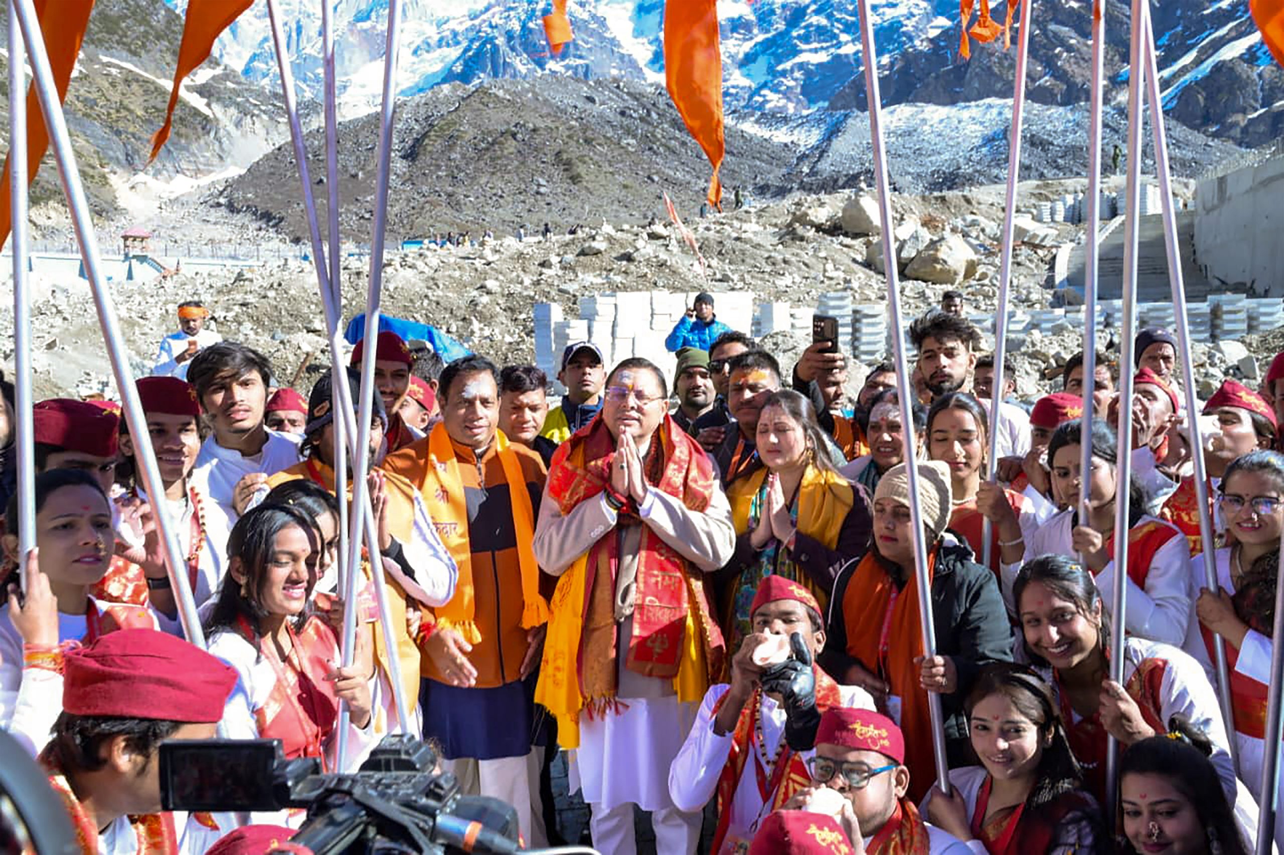 Badrinath Temple Opens: Sacred Portals Open with Vedic Rituals, Marking Char Dham Yatra Start