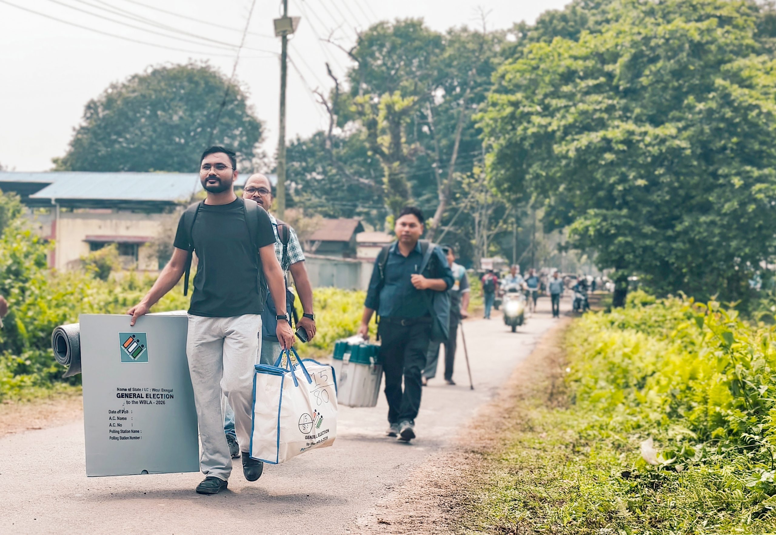 Bengal Election Phase1: Massive Security Cover as High-Stakes Battle Begins Across 152 Seats