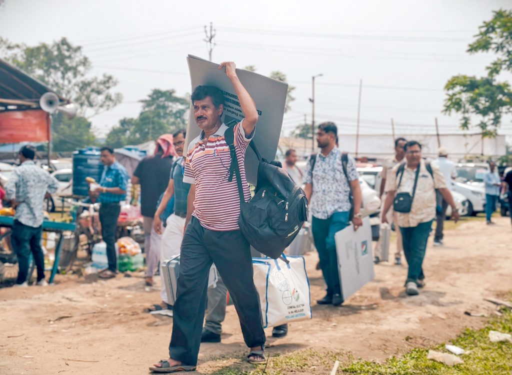 Bengal Election Phase1: Massive Security Cover as High-Stakes Battle Begins Across 152 Seats