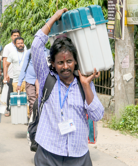 Bengal Election Phase1: Massive Security Cover as High-Stakes Battle Begins Across 152 Seats