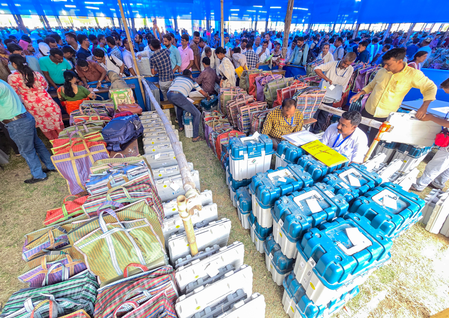 Bengal Election Phase1: Massive Security Cover as High-Stakes Battle Begins Across 152 Seats