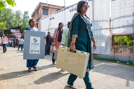 Bengal Election Phase1: Massive Security Cover as High-Stakes Battle Begins Across 152 Seats