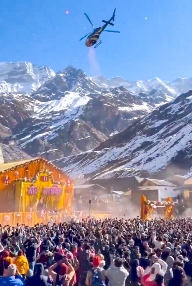 Badrinath Temple Opens: Sacred Portals Open with Vedic Rituals, Marking Char Dham Yatra Start