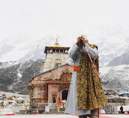 Kedarnath Temple Opening: PM Modi Shares Photos, Greets with Har Har Mahadev