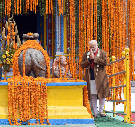Kedarnath Temple Opening: PM Modi Shares Photos, Greets with Har Har Mahadev