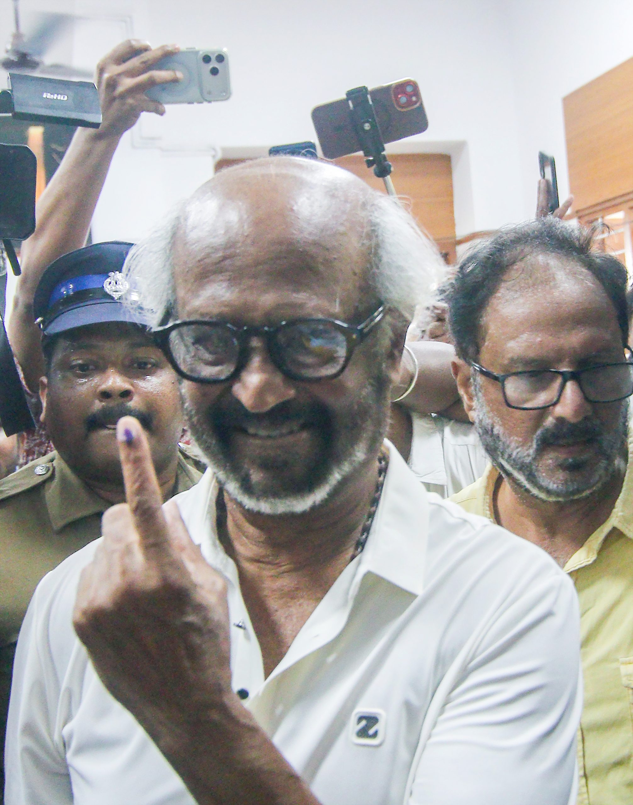 Tamil Nadu Voting 2026: Kamal Haasan, Rajinikanth, Vijay Lead Star-Studded Poll Day in Chennai