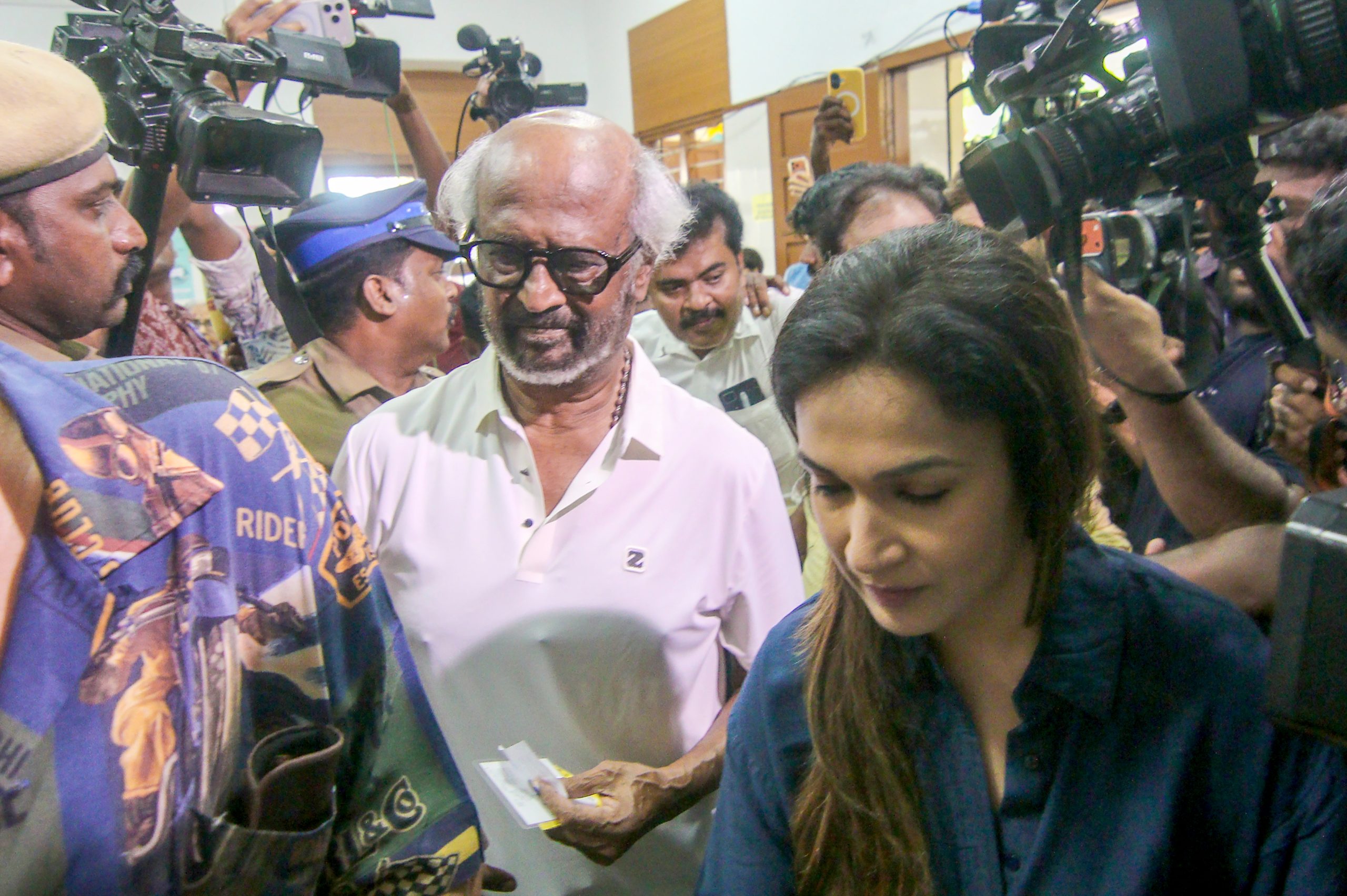Tamil Nadu Voting 2026: Kamal Haasan, Rajinikanth, Vijay Lead Star-Studded Poll Day in Chennai