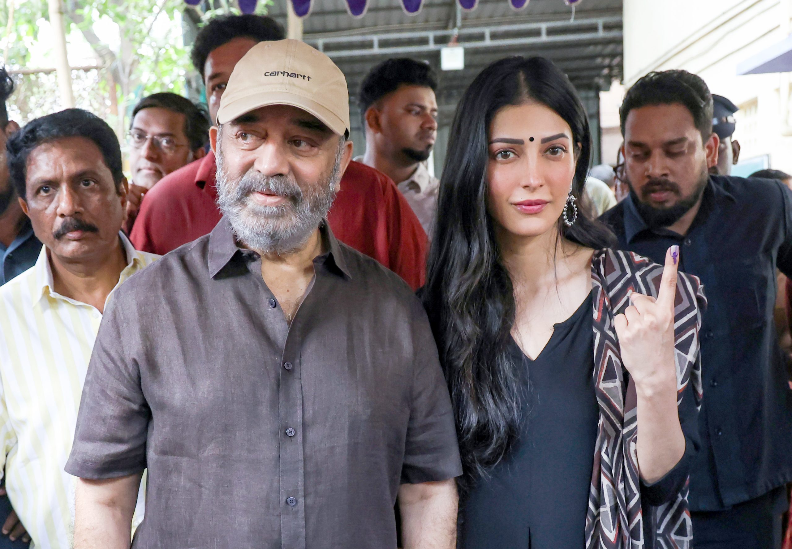 Tamil Nadu Voting 2026: Kamal Haasan, Rajinikanth, Vijay Lead Star-Studded Poll Day in Chennai