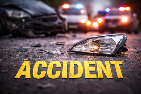 Mirzapur Road Accident: 11 Dead as Truck Collision Triggers Massive Fire on NH-135