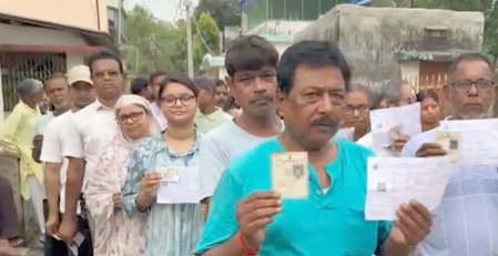 Bengal Voting Phase1 Begins: Heavy Turnout Across 152 Seats with Tight Security