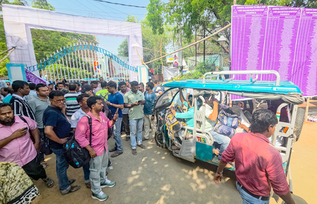 Murshidabad Clash During Bengal Polls: Election Commission Seeks Report After Violence Reports