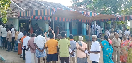 Bengal TN Voting Surge: 41% Turnout in West Bengal, 37.56% in Tamil Nadu by 11 AM
