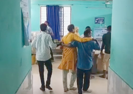 Bengal Violence Poll: BJP Agent Attacked, Car Damaged Amid Voting Tensions