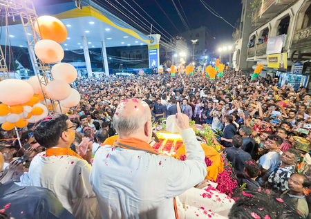 Shah Bengal Rally: Amit Shah Claims BJP Set for Full Majority in West Bengal