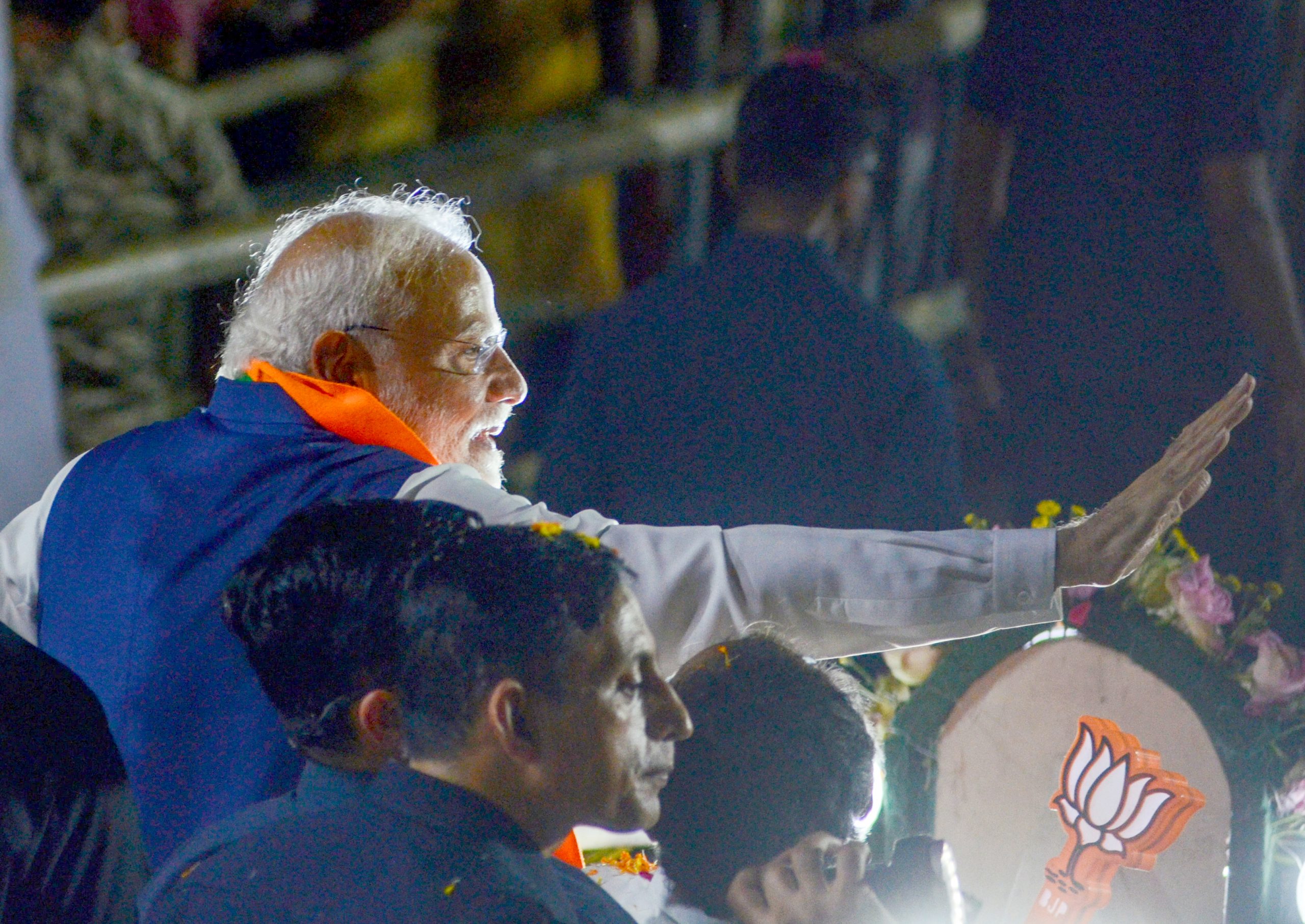 Modi Bengal Rally: PM Modi Warns TMC Leaders Ahead of West Bengal Polls