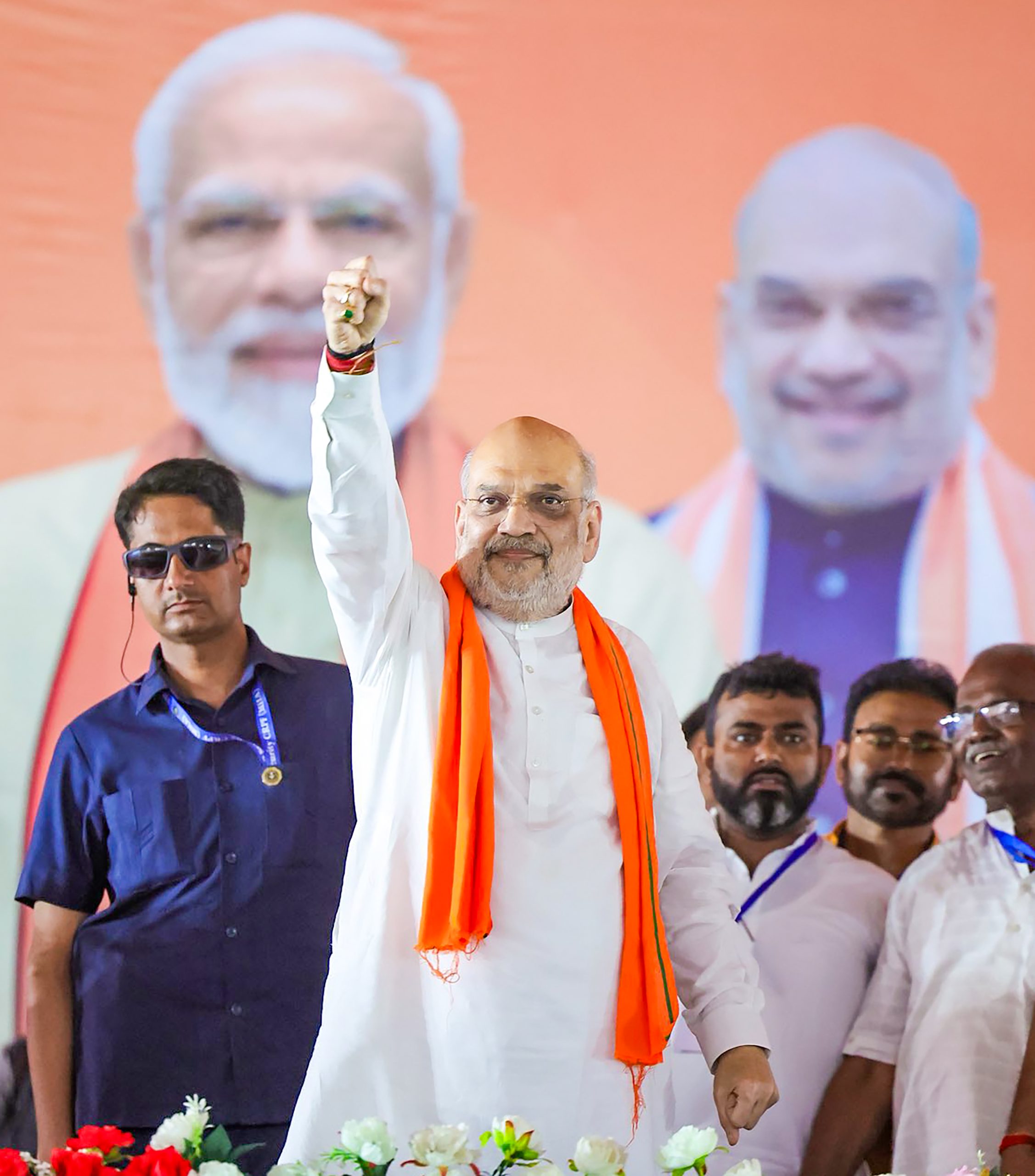 Shah Bengal Rally: Amit Shah Claims BJP Set for Full Majority in West Bengal