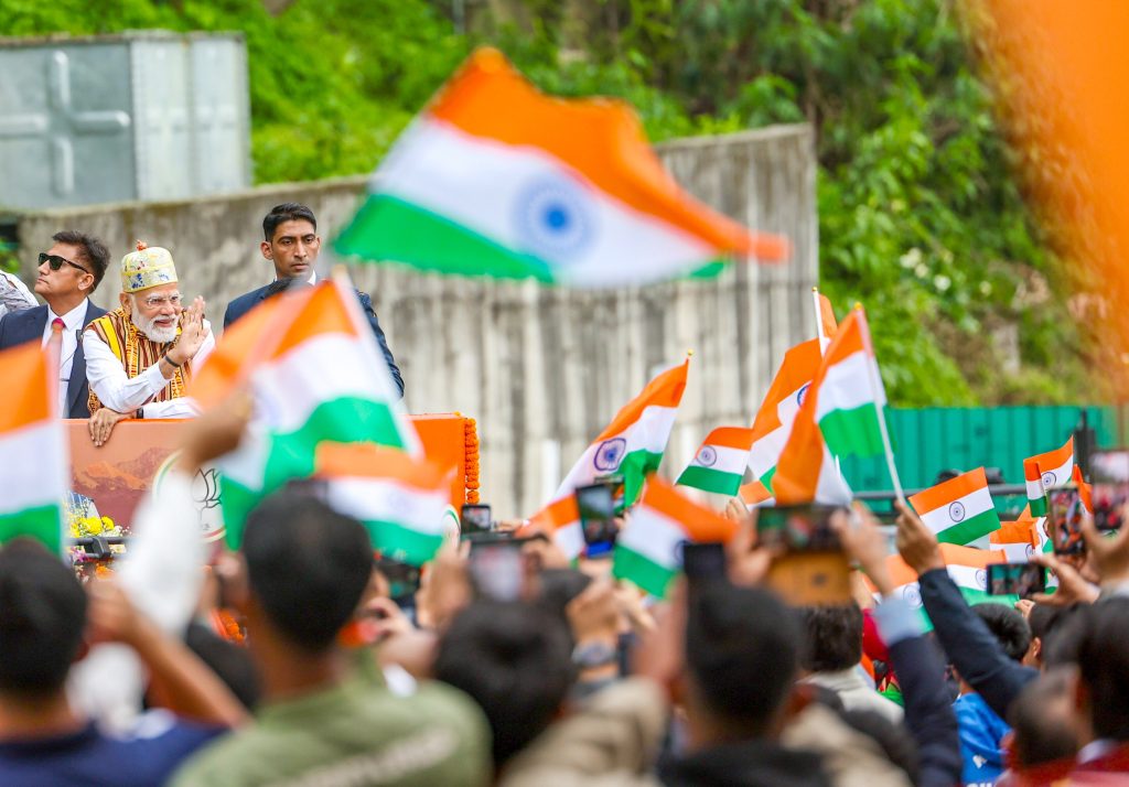 Sikkim Statehood Celebration: PM Modi Launches ₹4000 Cr Projects, Praises State’s Growth