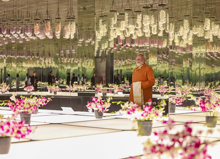 Sikkim Statehood Celebration: PM Modi Launches ₹4000 Cr Projects, Praises State’s Growth