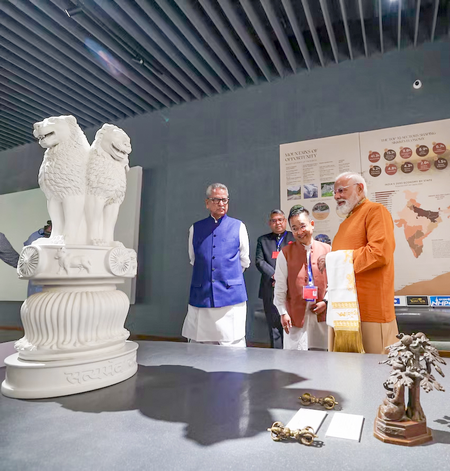 Sikkim Statehood Celebration: PM Modi Launches ₹4000 Cr Projects, Praises State’s Growth