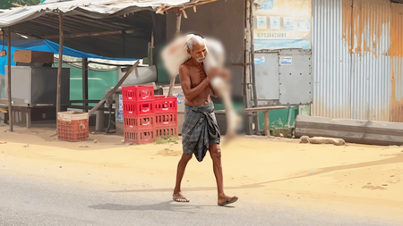 Odisha Bank Incident: Man Brings Skeleton to Bank, Political Row Erupts