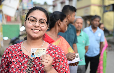 Bengal Voting Surge: Women Lead Voter Turnout in West Bengal Elections 2026