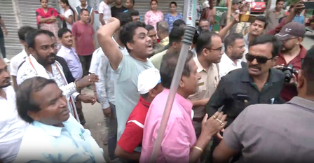 Bengal Election Violence: Clashes, Attacks and Chaos Reported During Voting Phase