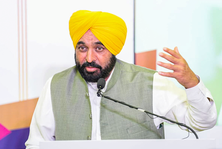 AAP Crisis: CM Mann Seeks President Meeting Over Rajya Sabha MPs Exit