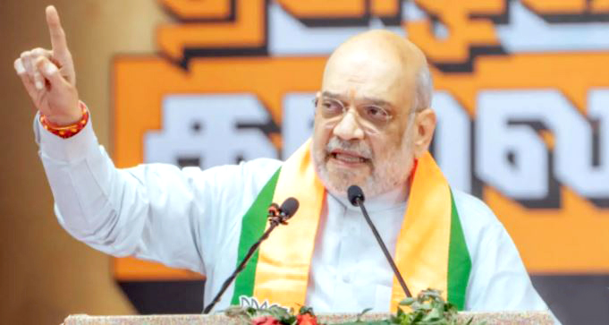 Amit Shah Attack on TMC: Says Corruption “Sun Has Set” in Bengal Politics