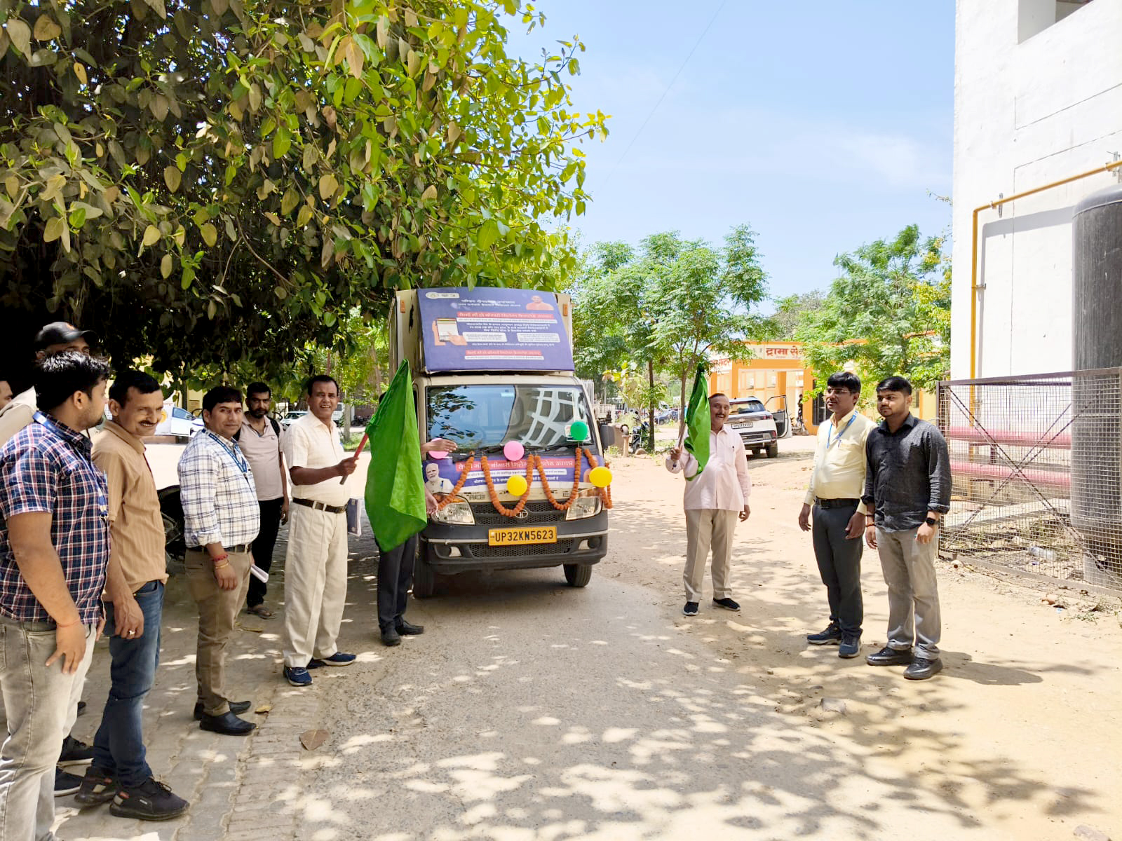 Health Awareness Campaign Launched in Ghazipur for Ayushman Bharat Scheme