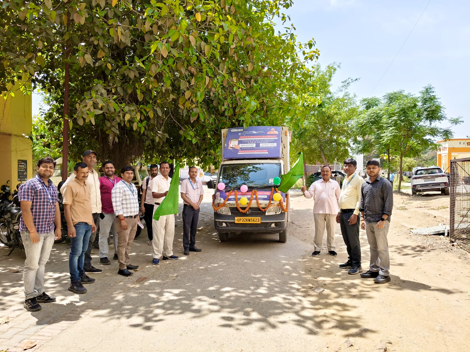 Health Awareness Campaign Launched in Ghazipur for Ayushman Bharat Scheme