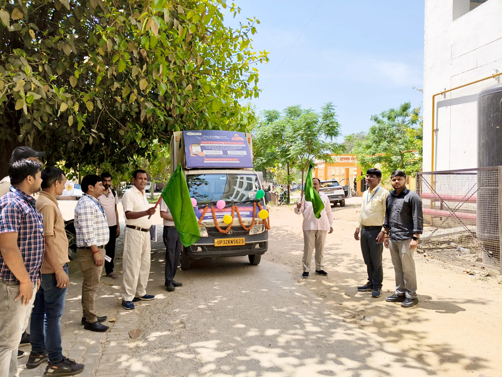 Health Awareness Campaign Launched in Ghazipur for Ayushman Bharat Scheme