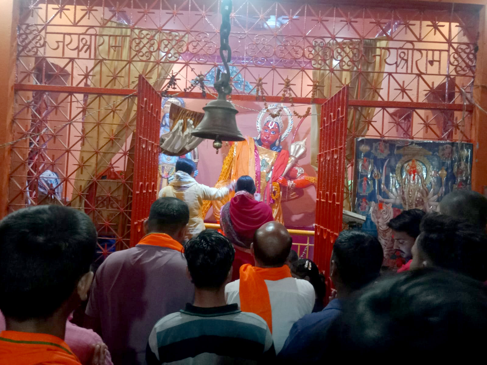 Hanuman Janmotsav Celebrated in Motihari with Mass Hanuman Chalisa Recital