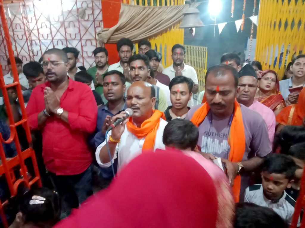 Hanuman Janmotsav Celebrated in Motihari with Mass Hanuman Chalisa Recital