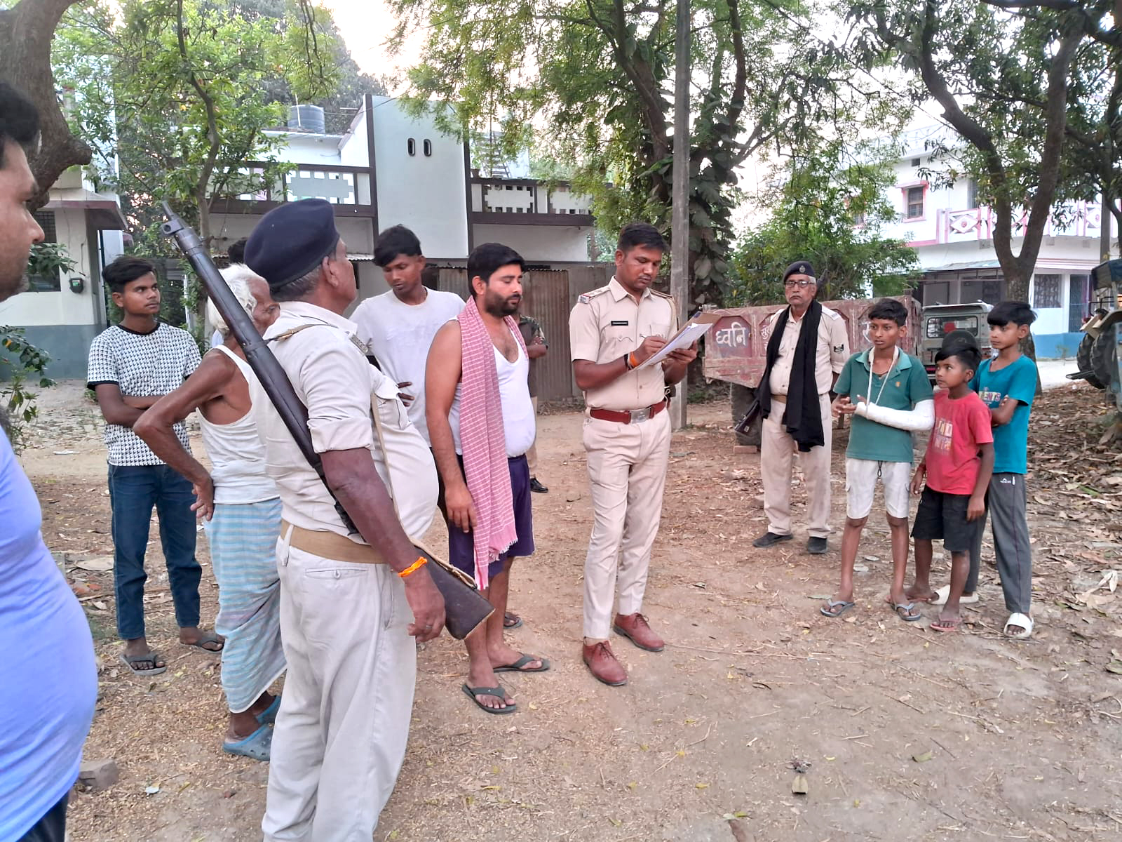 Illegal Liquor Attack: Youth Assaulted in Siwan, Two Arrested