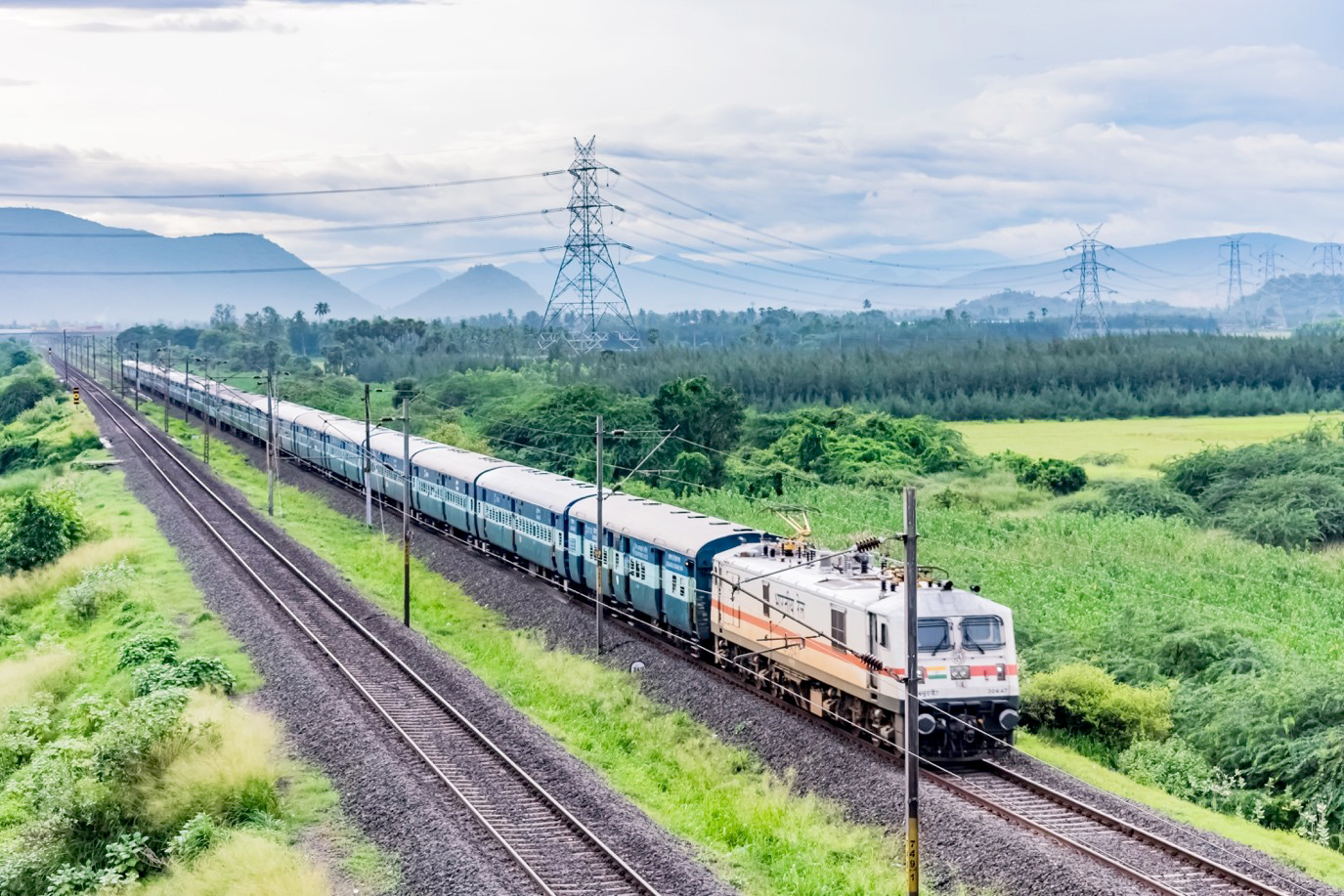 How Indian Railways Enhances Railway Safety with AI and Composite Sleepers