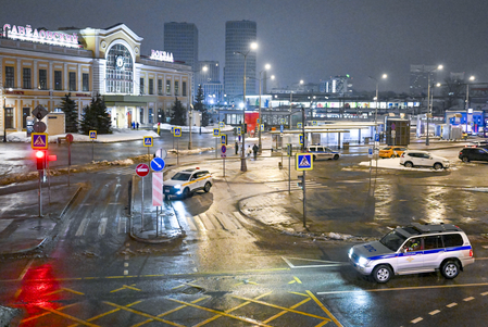 37 Ukrainian Drones Shot Down in Moscow Drone Attack