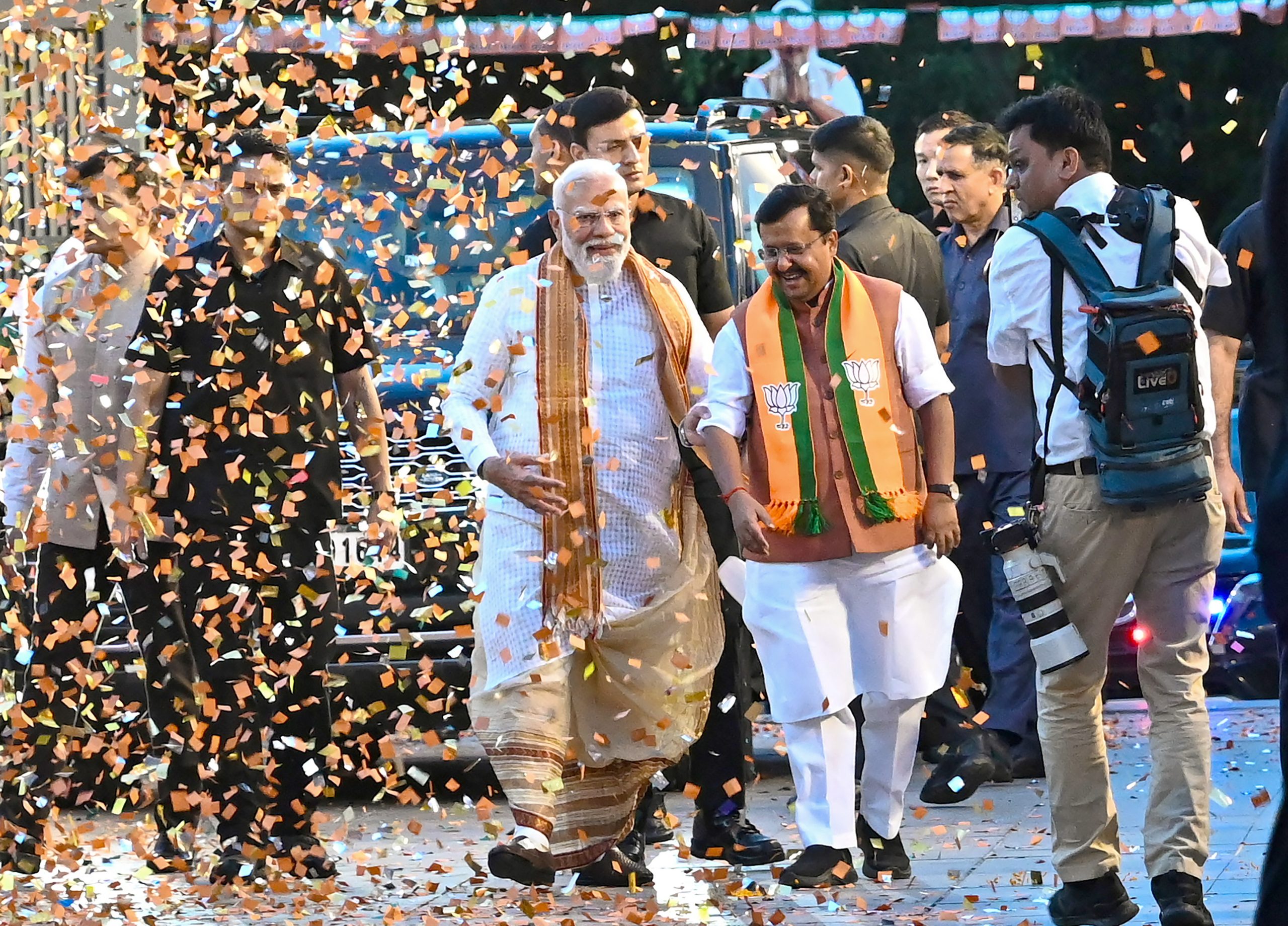 Bengal Victory BJP: PM Modi Says Lotus Blooms from Gangotri to Ganga Sagar