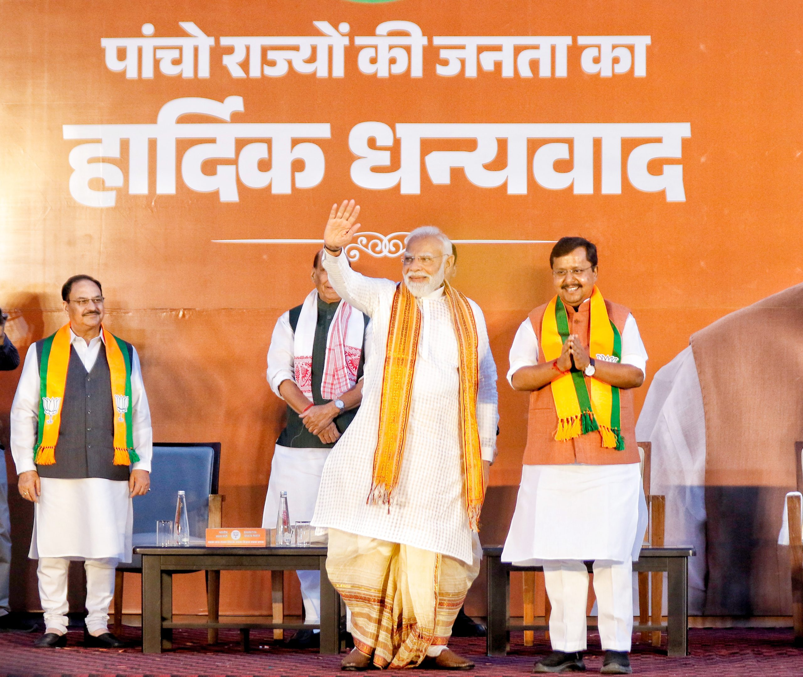 Bengal Victory BJP: PM Modi Says Lotus Blooms from Gangotri to Ganga Sagar