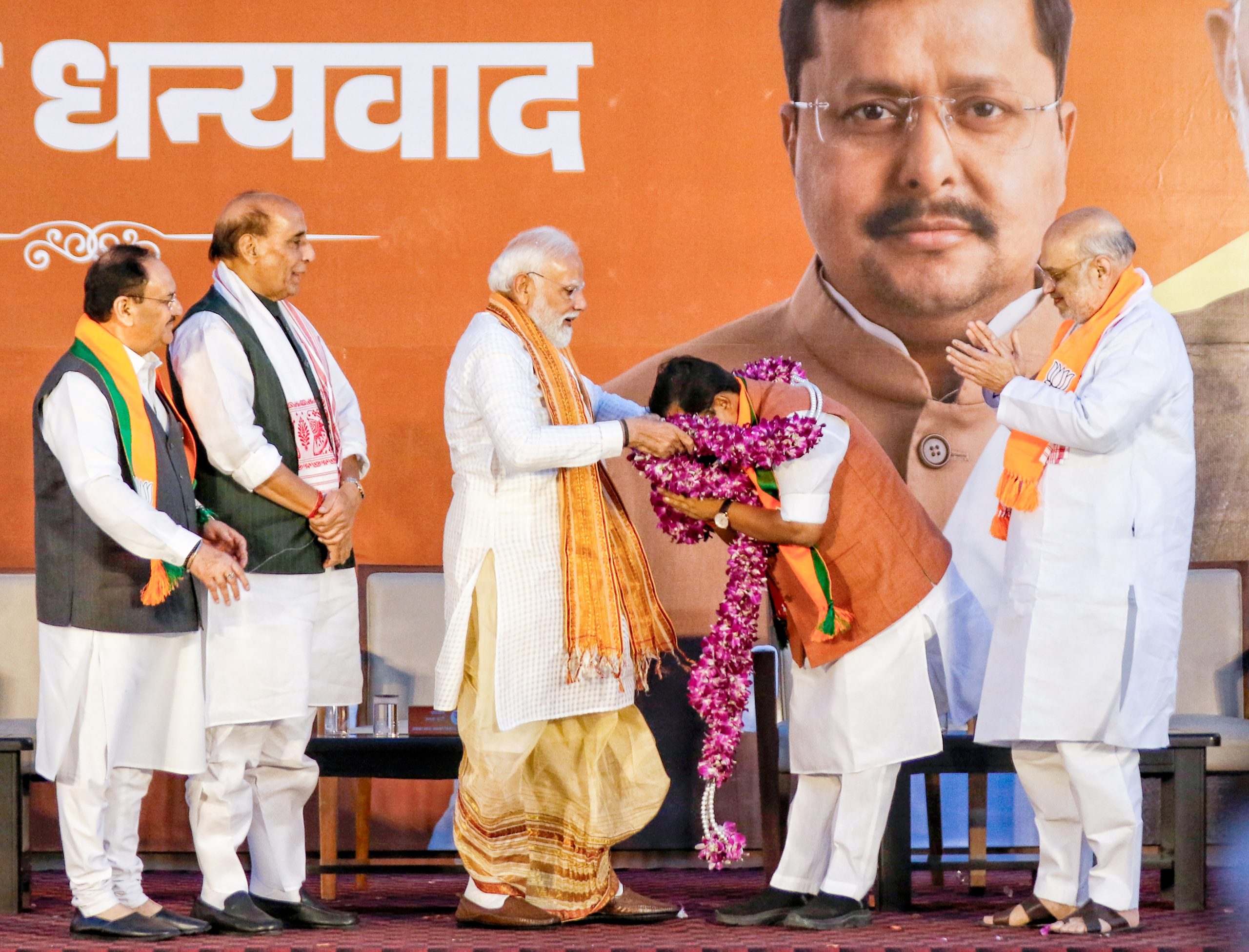 Bengal Victory BJP: PM Modi Says Lotus Blooms from Gangotri to Ganga Sagar