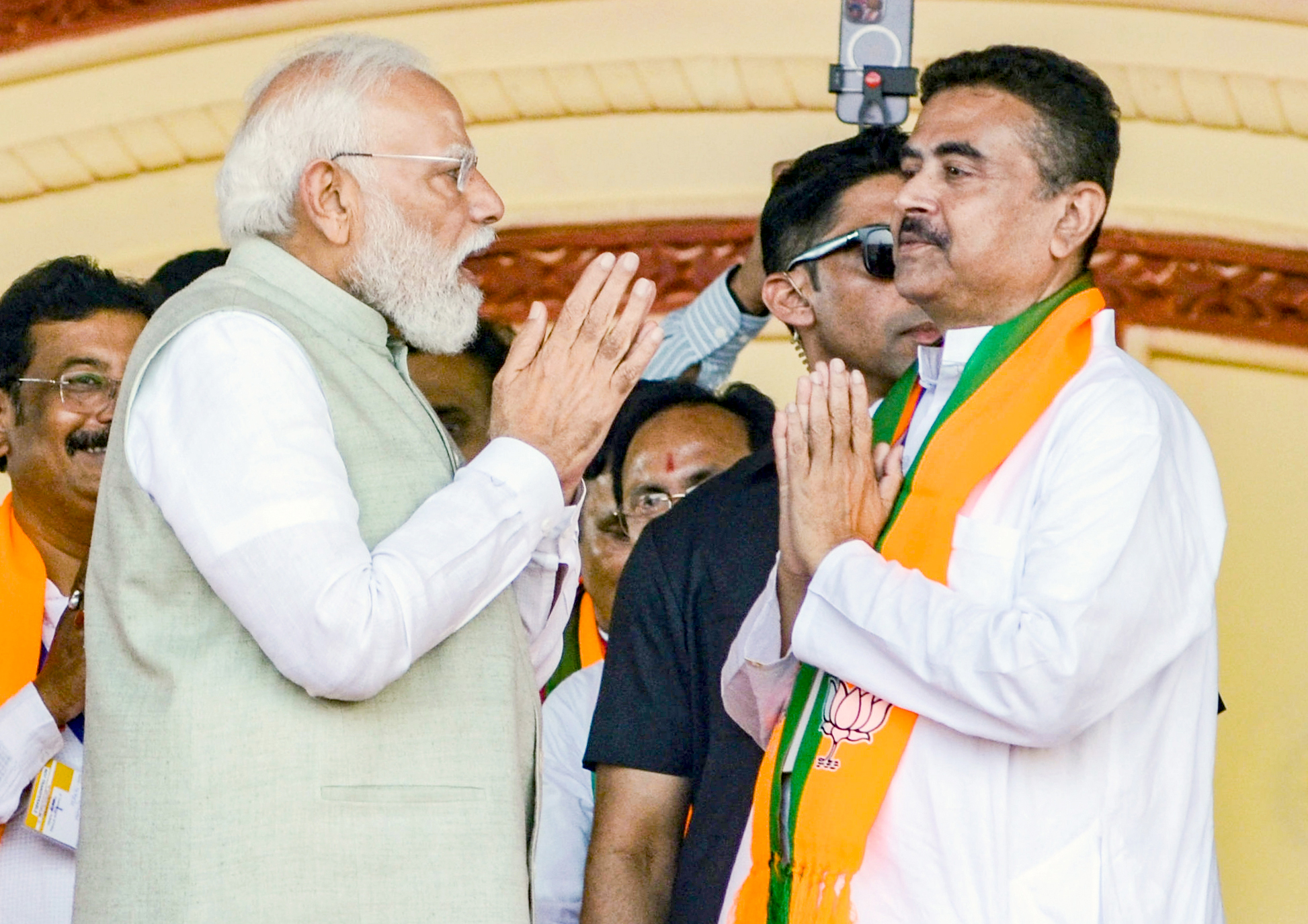 Suvendu Journey : Suvendu Adhikari sworn in as West Bengal’s first BJP Chief Minister. A look at his political journey from councillor to CM.