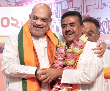 Suvendu Oath : Suvendu Adhikari will take oath as West Bengal’s first BJP Chief Minister at Kolkata’s Brigade Parade Ground.