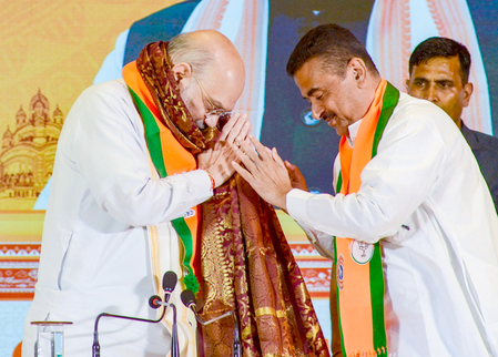 Suvendu CM Suvendu Adhikari Set to Become West Bengal CM