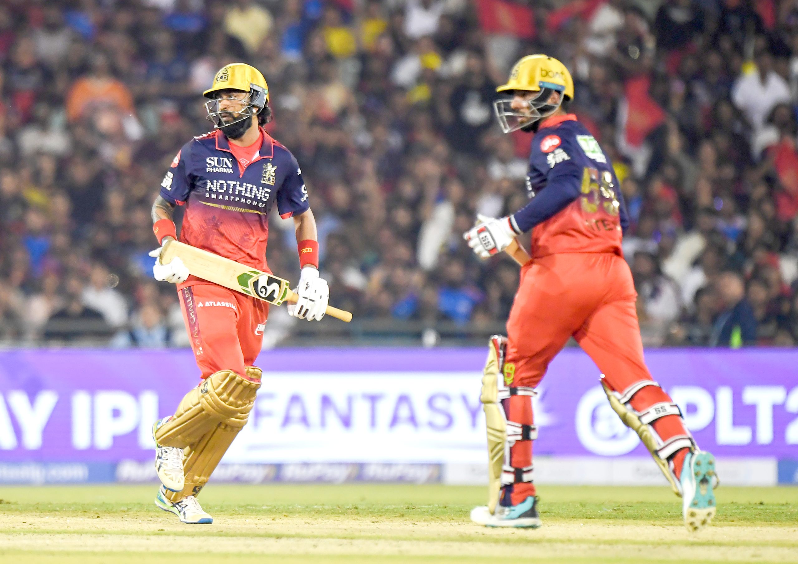 IPL RCB Victory : Krunal Pandya Leads RCB to Thrilling Win, MI Knocked Out of Playoffs