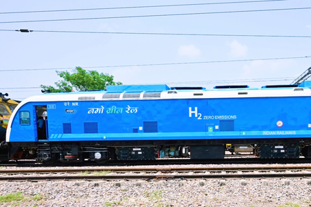 Hydrogen Train: India’s First Green Rail Set to Launch from Haryana