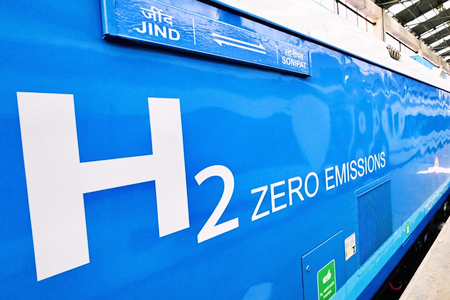 Hydrogen Train: India’s First Green Rail Set to Launch from Haryana