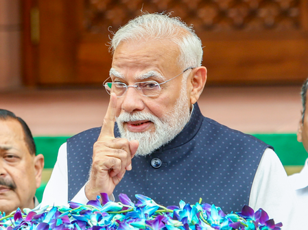 Paper Leak issue: PM Modi calls for strict punishment, urges lawyers to act and protect students’ future.