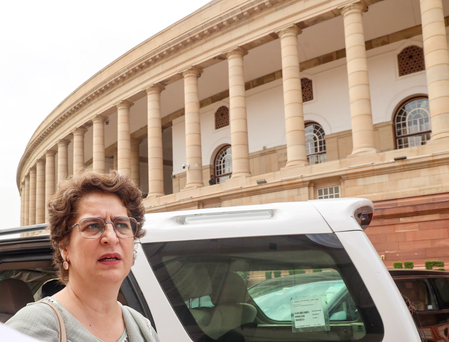 Student Protest: Priyanka Gandhi Slams Police Action