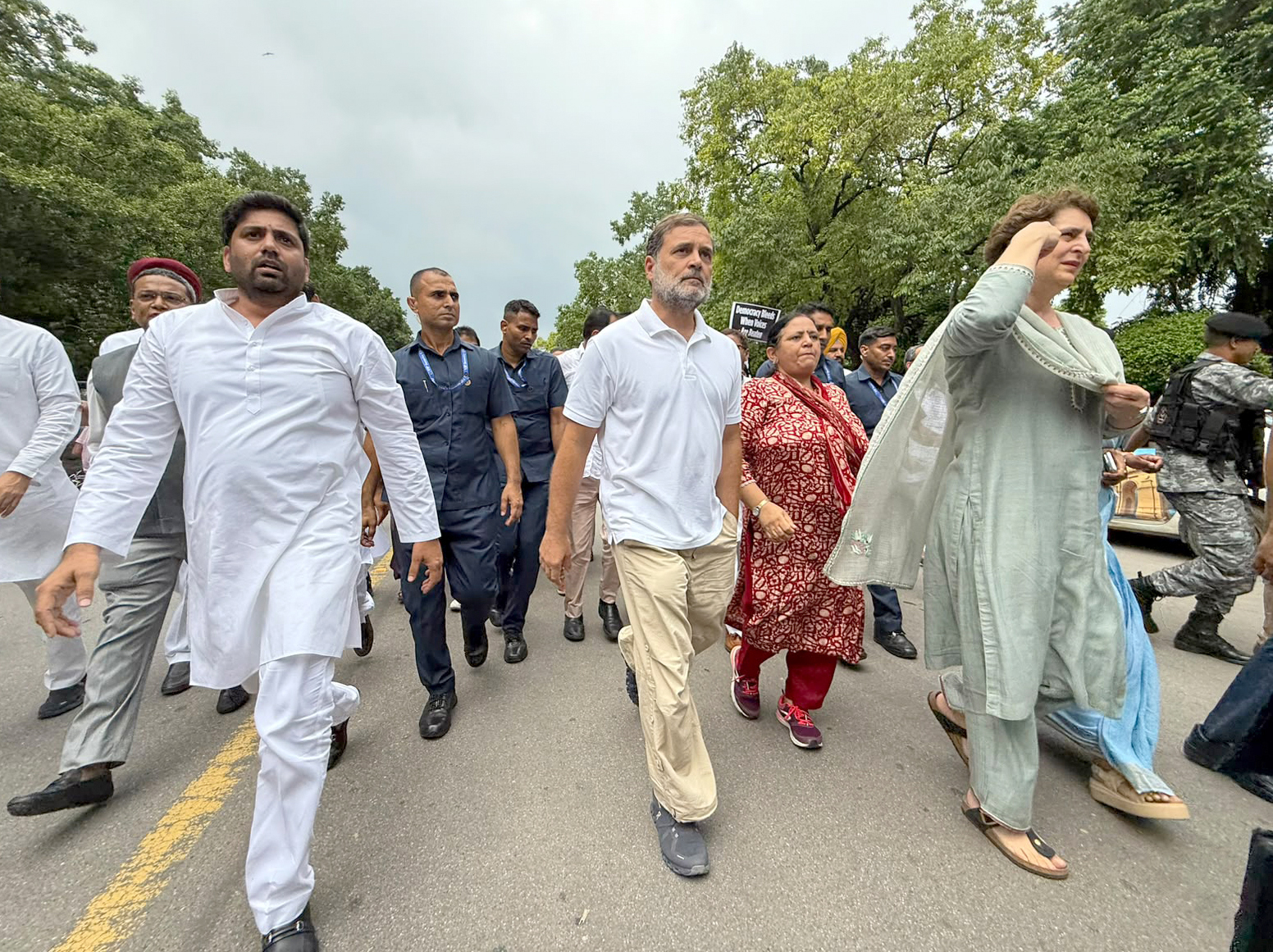 Opposition Protest