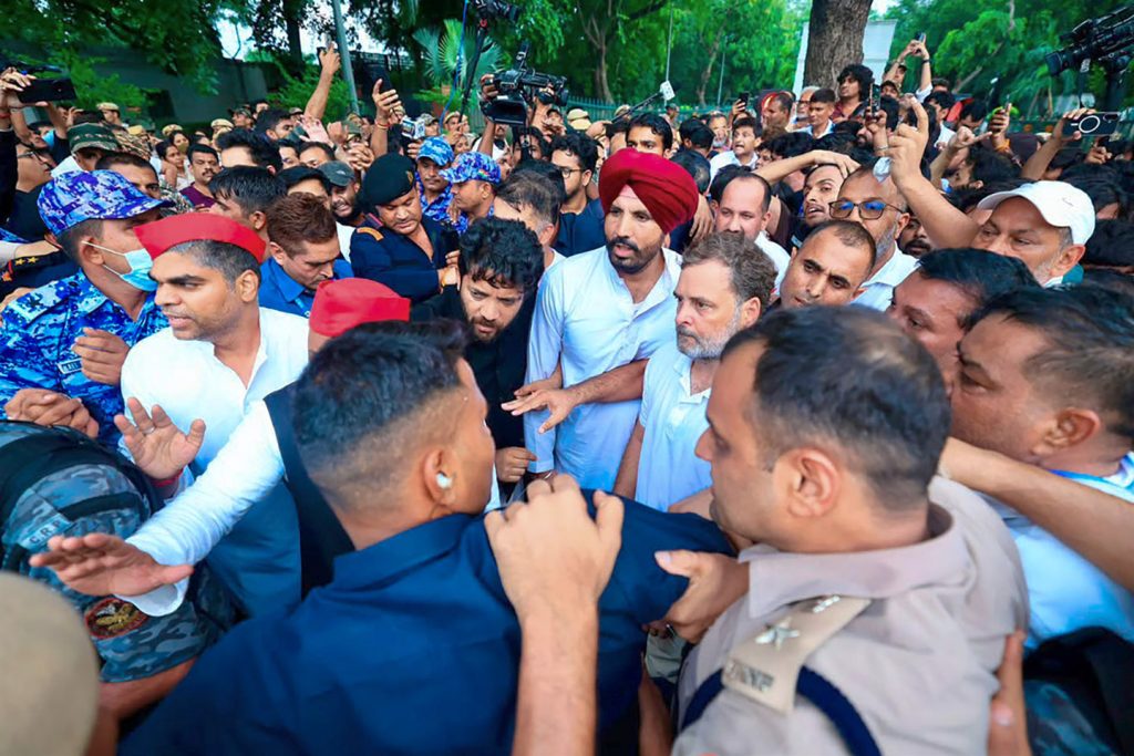 Opposition Protest